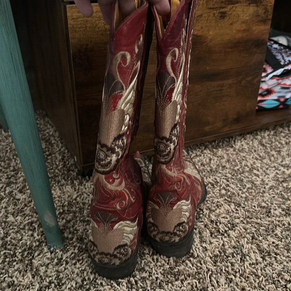 SZ: 7 1/2 B - Old Gringo Boots - Picture 3 of 12